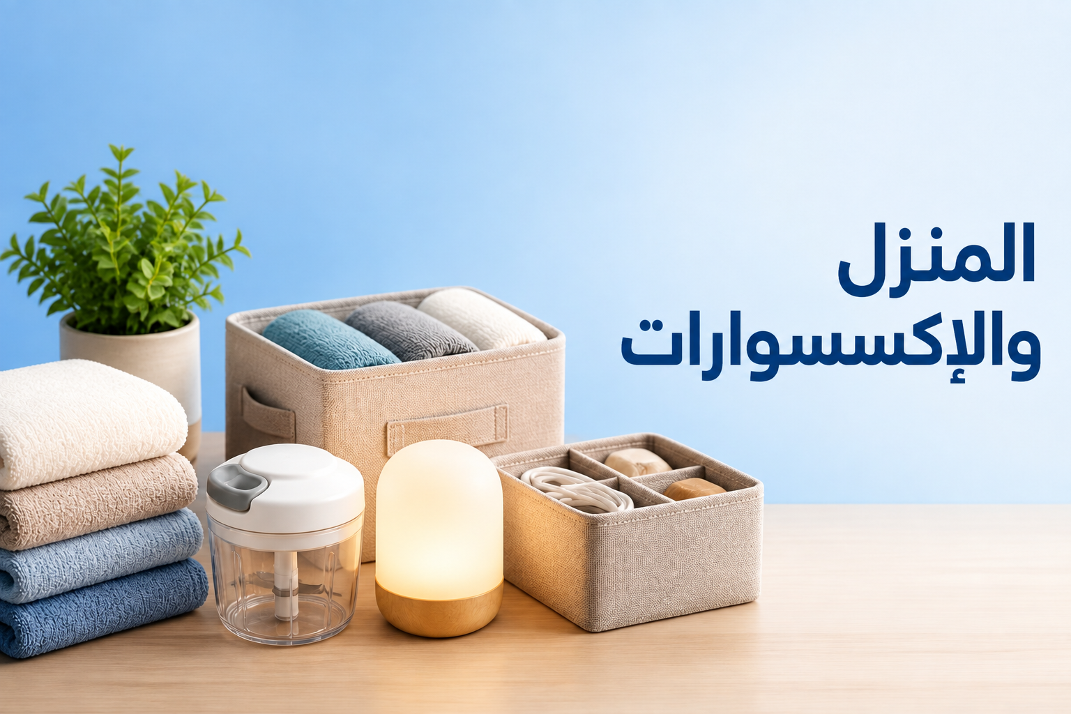 المنزل والإكسسوارات