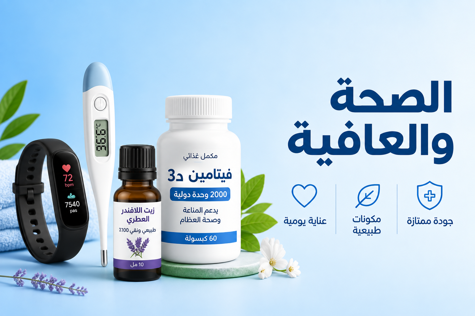 الصحة والعافية